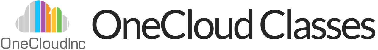 OneCloud Training